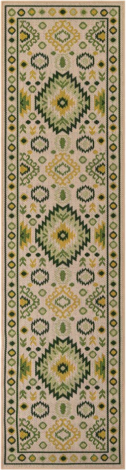 Detail image of 2' 7 x 10' Easy-Clean Baja Indoor / Outdoor Runner Rug