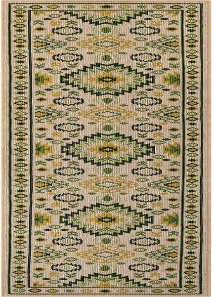 2' 7 x 12' Easy-Clean Baja Indoor / Outdoor Runner Rug