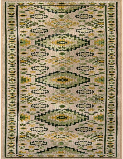 2' 7 x 12' Easy-Clean Baja Indoor / Outdoor Runner Rug