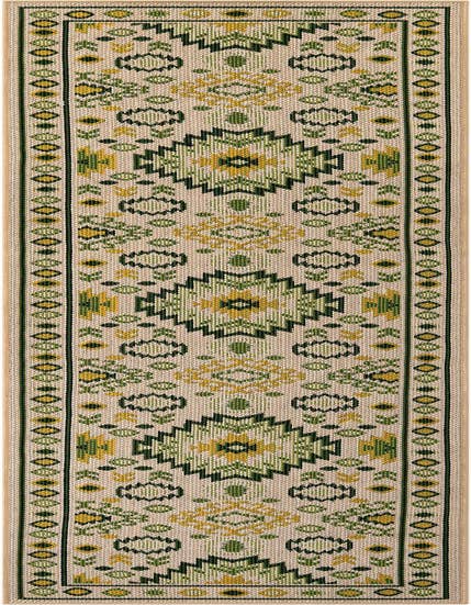 Detail image of 2' 7 x 12' Easy-Clean Baja Indoor / Outdoor Runner Rug