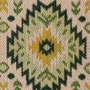 Rug Beige and Green Swatch link