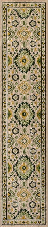 Detail image of 2' 7 x 12' Easy-Clean Baja Indoor / Outdoor Runner Rug