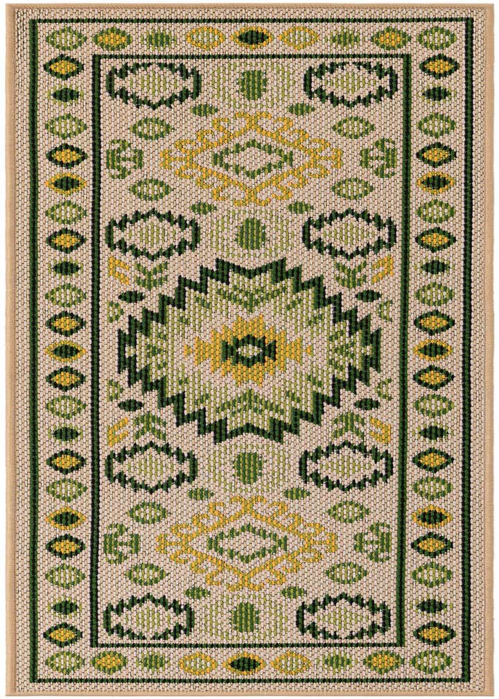 2' x 5' Easy-Clean Baja Indoor / Outdoor Runner Rug