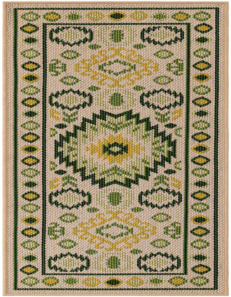 2' x 5' Easy-Clean Baja Indoor / Outdoor Runner Rug