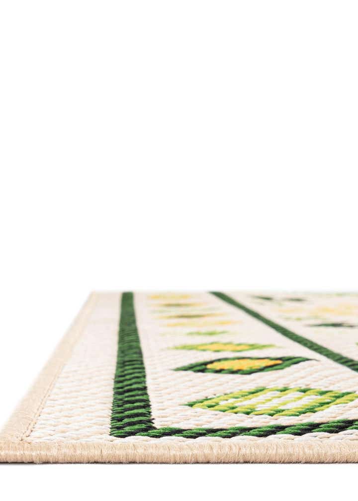 2' x 8' Easy-Clean Baja Indoor / Outdoor Runner Rug