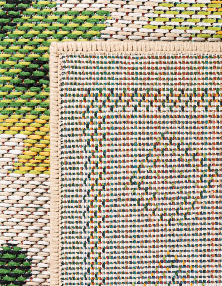 Detail image of 2' x 8' Easy-Clean Baja Indoor / Outdoor Runner Rug