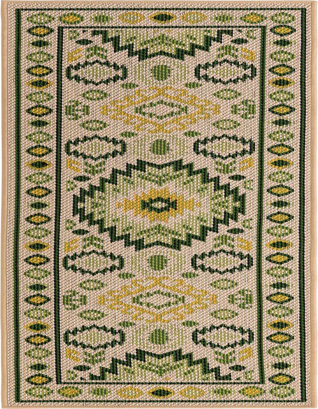 Detail image of 2' x 6' Easy-Clean Baja Indoor / Outdoor Runner Rug
