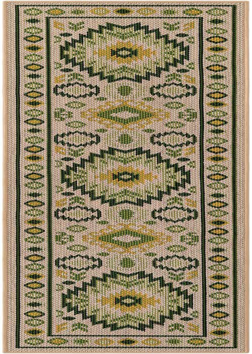 2' x 8' Easy-Clean Baja Indoor / Outdoor Runner Rug