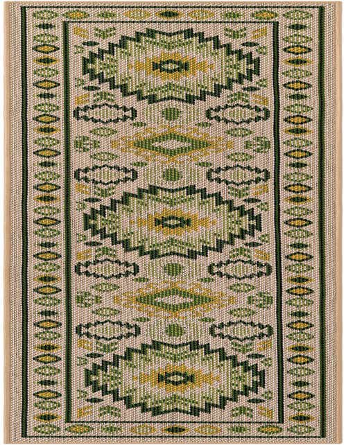 2' x 8' Easy-Clean Baja Indoor / Outdoor Runner Rug