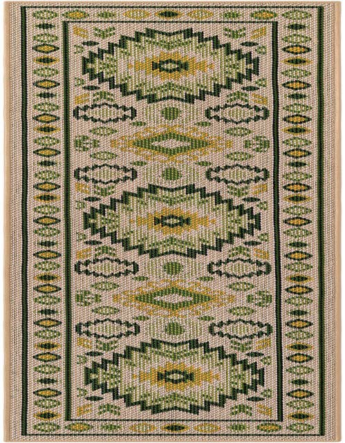 Detail image of 2' x 8' Easy-Clean Baja Indoor / Outdoor Runner Rug