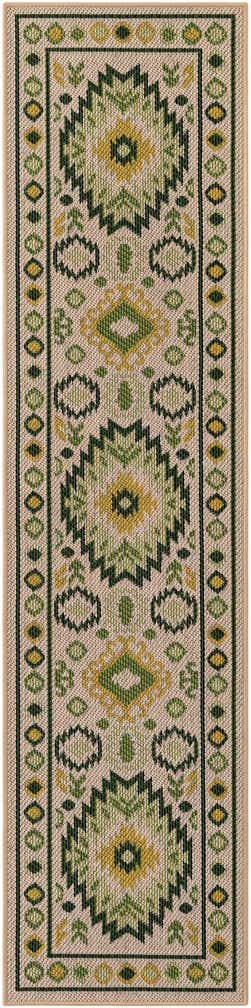 2' x 8' Easy-Clean Baja Indoor / Outdoor Runner Rug