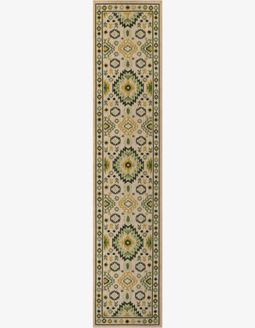 2' 7 x 12' Easy-Clean Baja Indoor / Outdoor Runner Rug