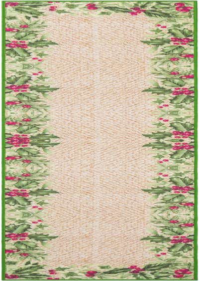 2' x 10' Easy-Clean Jill Zarin Caribbean Indoor / Outdoor Runner Rug