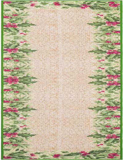 2' x 10' Easy-Clean Jill Zarin Caribbean Indoor / Outdoor Runner Rug