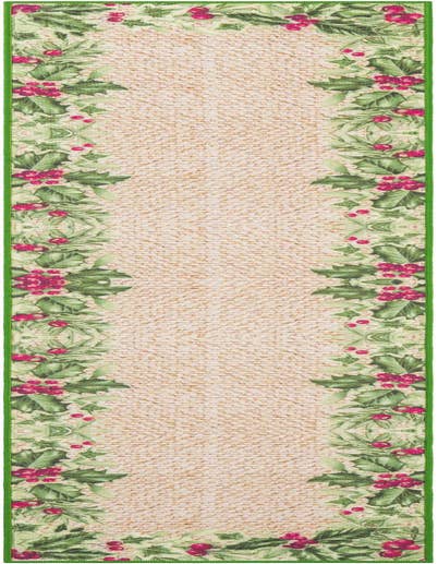 Detail image of 2' x 10' Easy-Clean Jill Zarin Caribbean Indoor / Outdoor Runner Rug