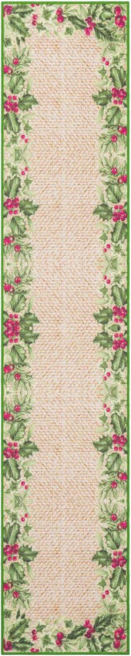 Detail image of 2' x 10' Easy-Clean Jill Zarin Caribbean Indoor / Outdoor Runner Rug