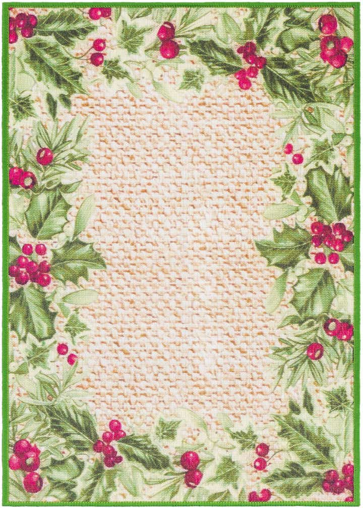 2' x 3' 11 Easy-Clean Jill Zarin Caribbean Indoor / Outdoor Runner Rug