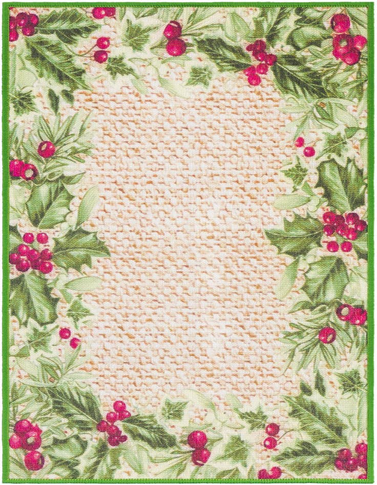 Detail image of 2' x 3' 11 Easy-Clean Jill Zarin Caribbean Indoor / Outdoor Runner Rug
