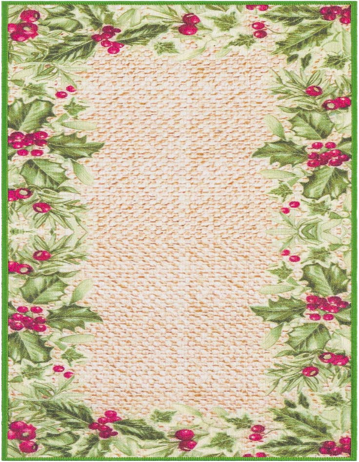 Detail image of 2' x 5' 1 Easy-Clean Jill Zarin Caribbean Indoor / Outdoor Runner Rug