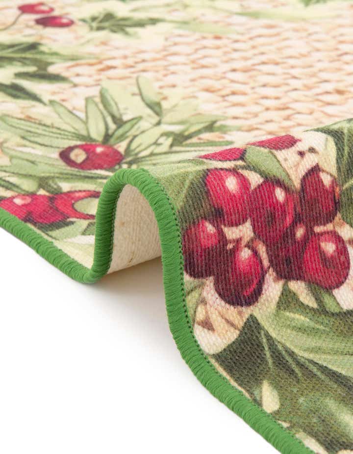 2' x 5' 1 Easy-Clean Jill Zarin Caribbean Indoor / Outdoor Runner Rug