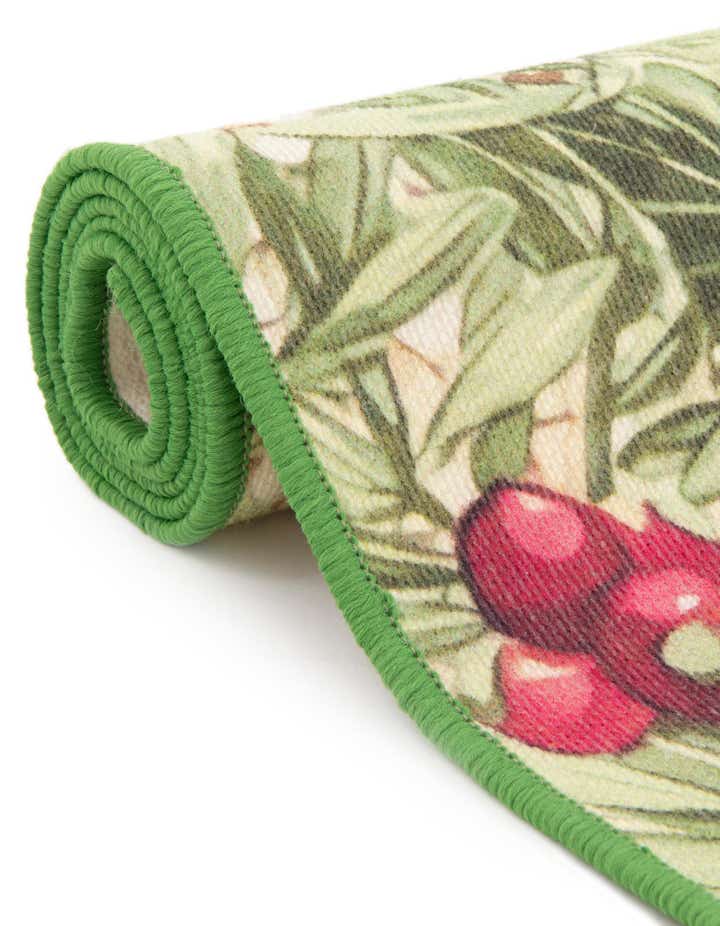 2' x 5' 1 Easy-Clean Jill Zarin Caribbean Indoor / Outdoor Runner Rug