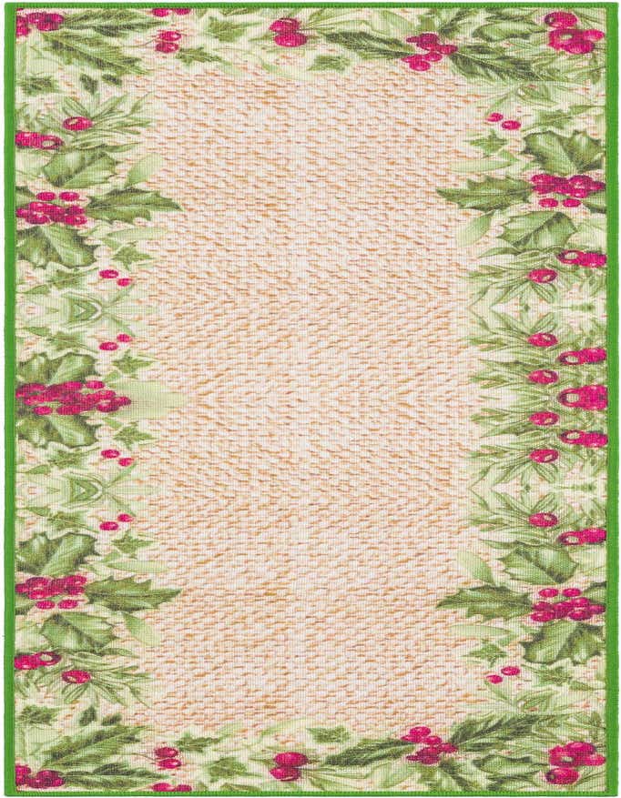 2' x 6' 1 Easy-Clean Jill Zarin Caribbean Indoor / Outdoor Runner Rug
