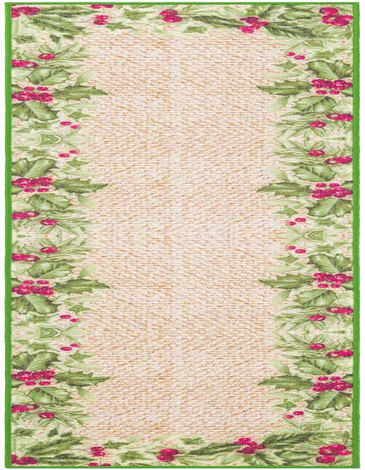 2' x 8' Easy-Clean Jill Zarin Caribbean Indoor / Outdoor Runner Rug