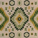 Rug Beige and Green Swatch link