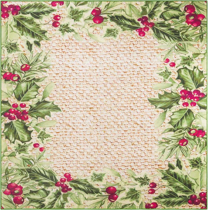10' x 10' Easy-Clean Jill Zarin Caribbean Indoor / Outdoor Square Rug