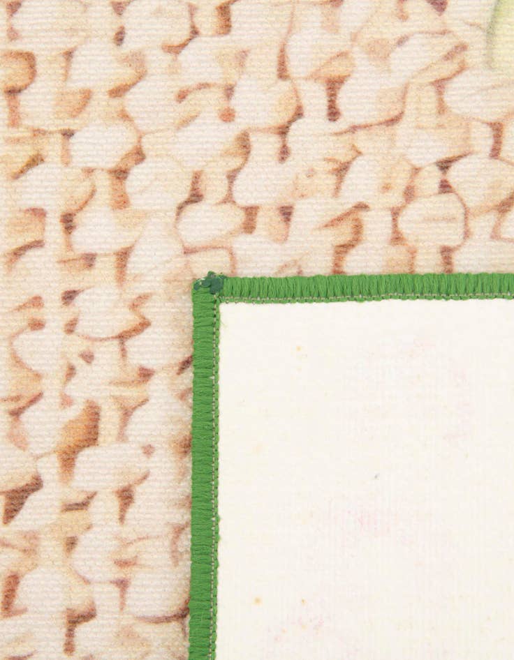Detail image of 7' 10 x 7' 10 Easy-Clean Jill Zarin Caribbean Indoor / Outdoor Square Rug