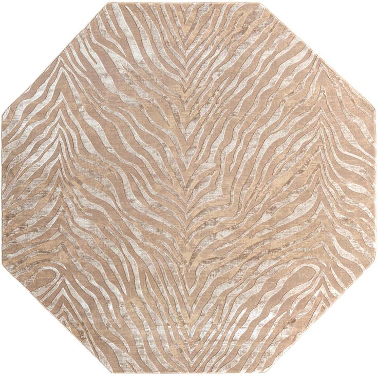 Detail image of 7' 10 x 7' 10 Finsbury Octagon Rug