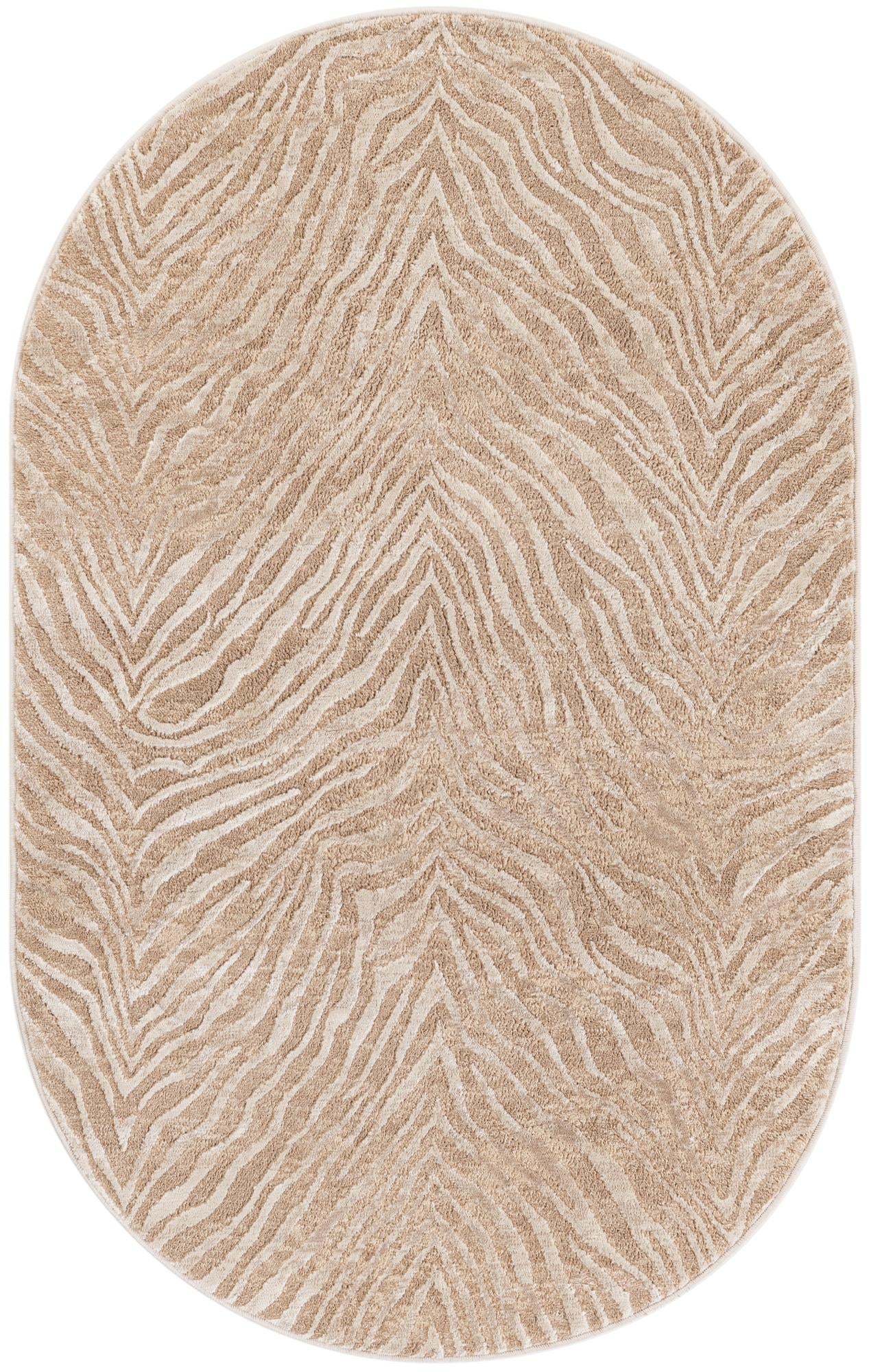 100cm x 160cm Finsbury Alfombra Óvalo