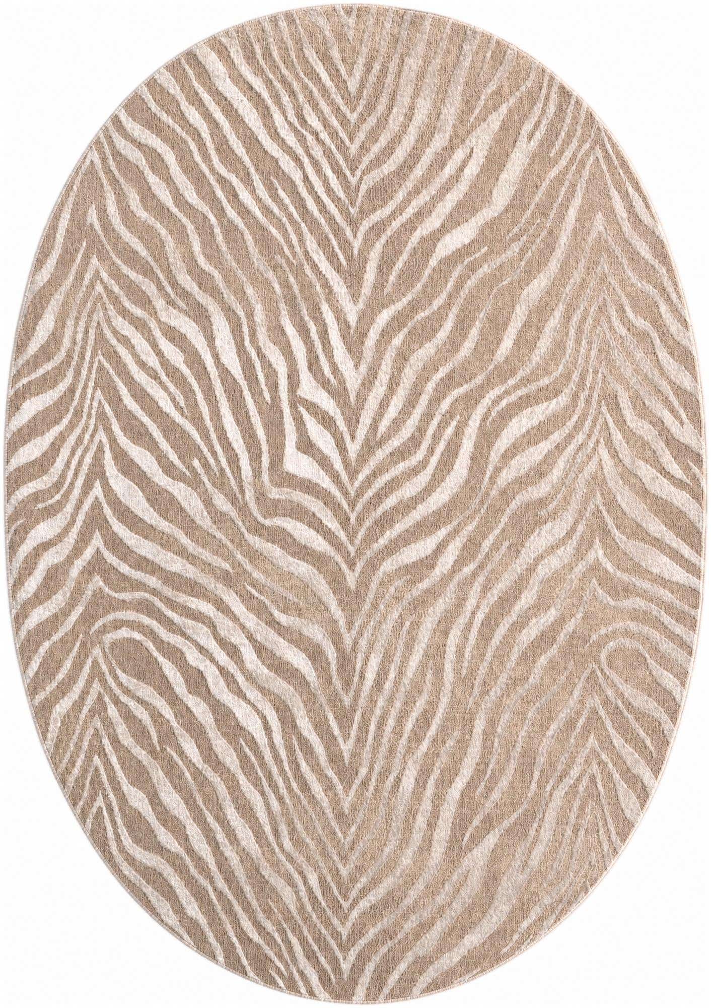 215cm x 305cm Finsbury Alfombra Óvalo