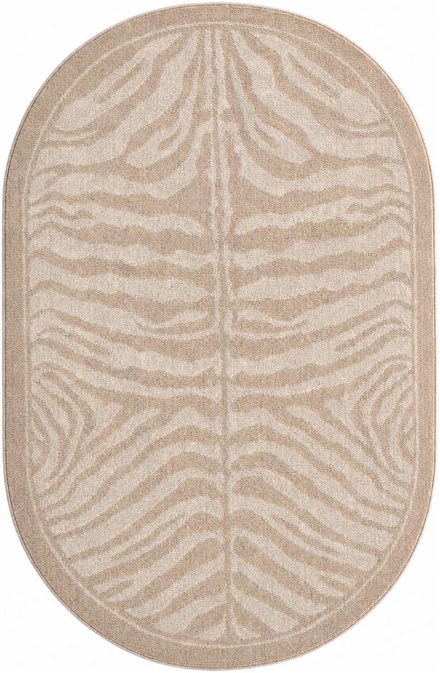 Detail image of 160cm x 245cm Safari Oval Rug