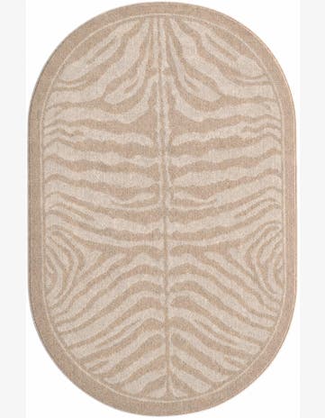 5' 3 x 8' Savannah Oval Rug