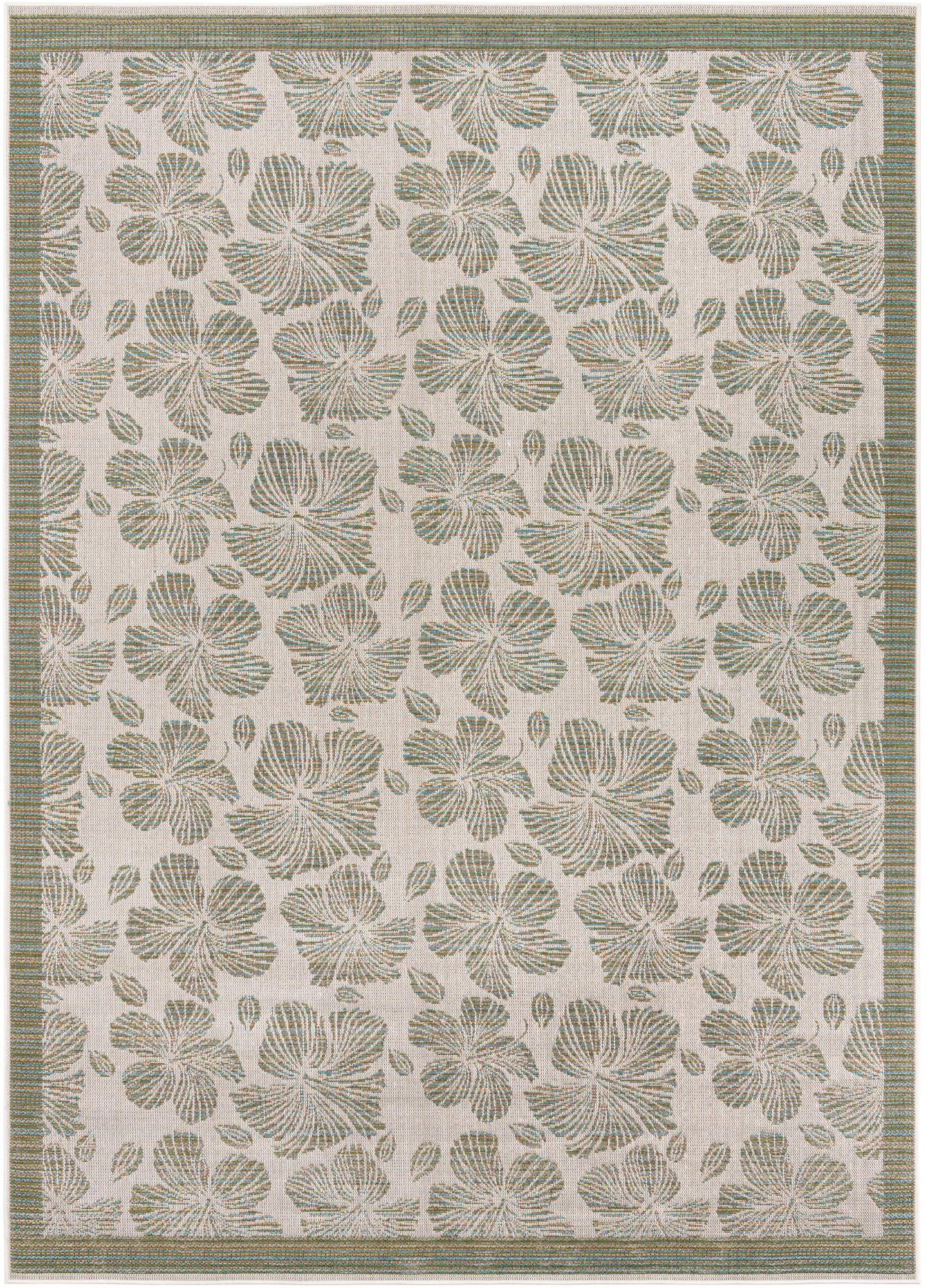 9' x 12' Easy-Clean Baja Indoor / Outdoor Rug