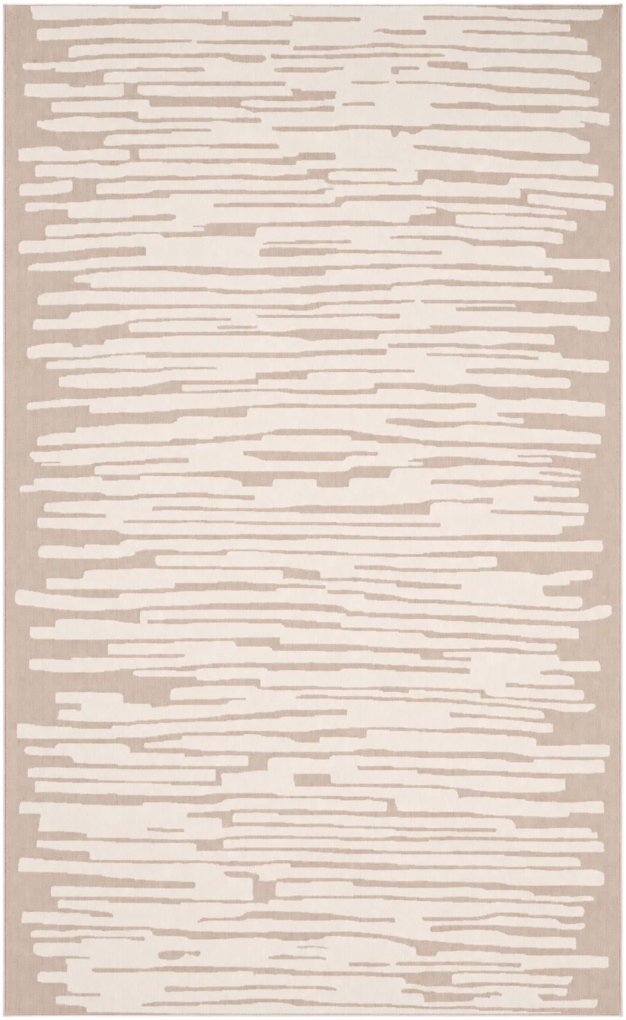 Beige and Ivory Beekman Place Rug