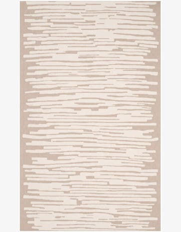 Beige and Ivory Beekman Place Rug