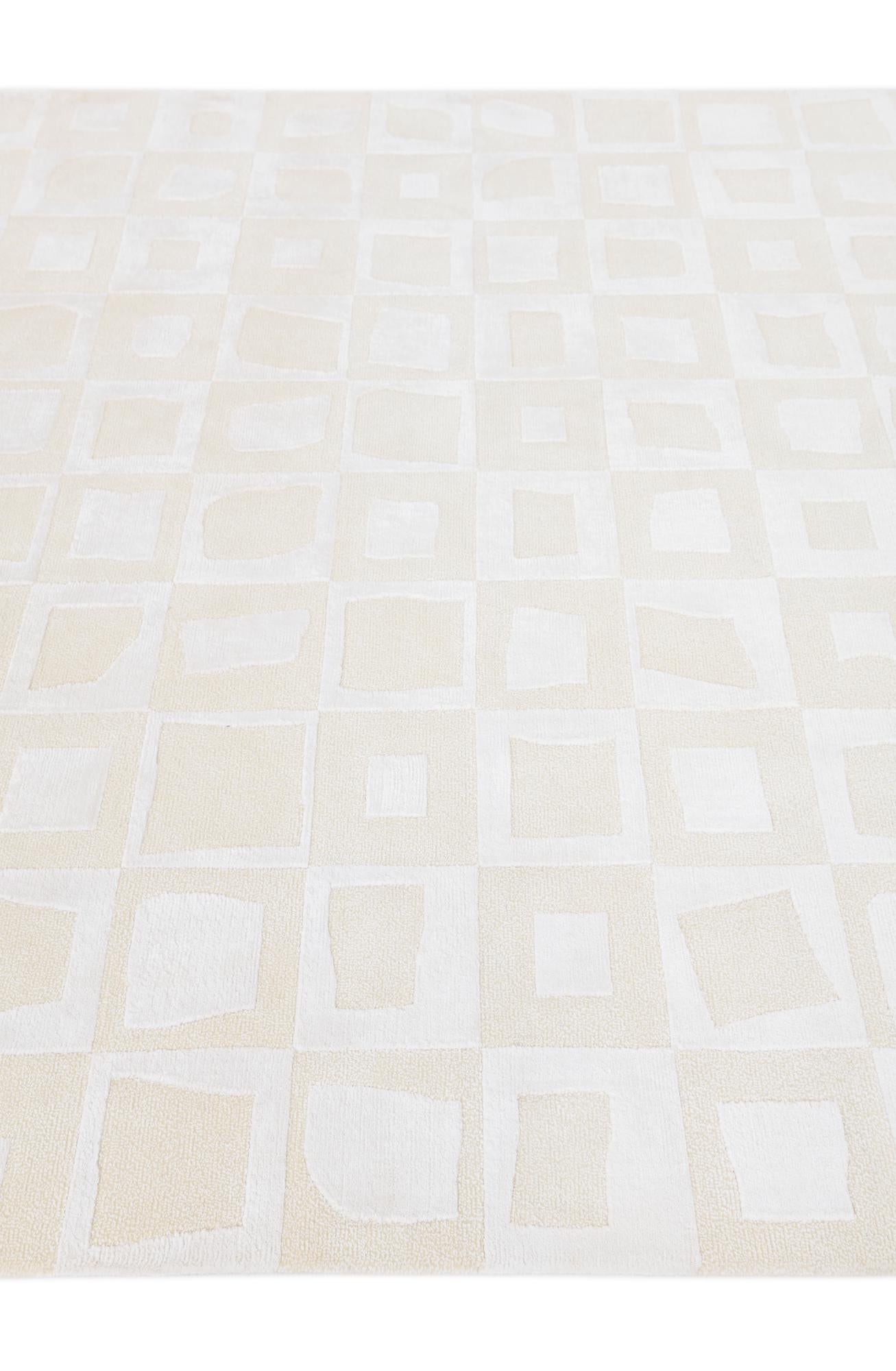 5' 9 x 8' 2 Hand Knotted Darya Wool Rug