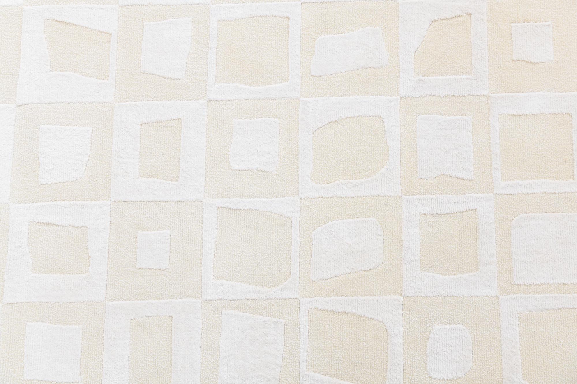5' 9 x 8' 2 Hand Knotted Darya Wool Rug