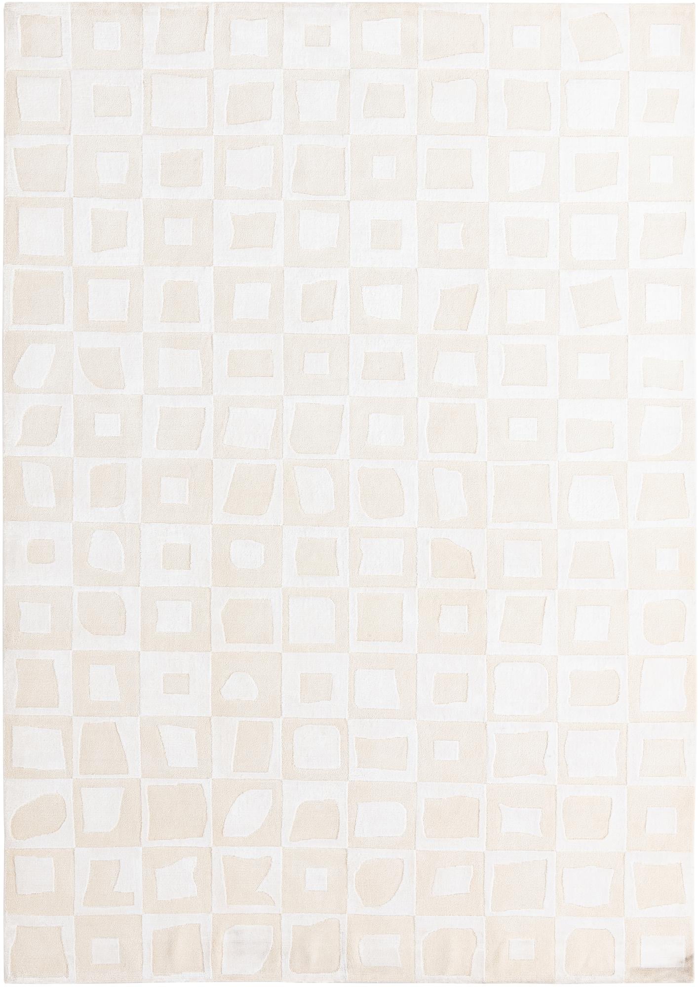 5' 9 x 8' 2 Hand Knotted Darya Wool Rug
