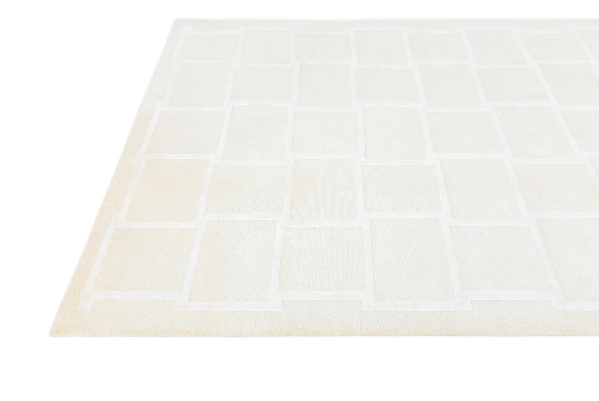 5' 7 x 8' Hand Knotted Darya Wool Rug