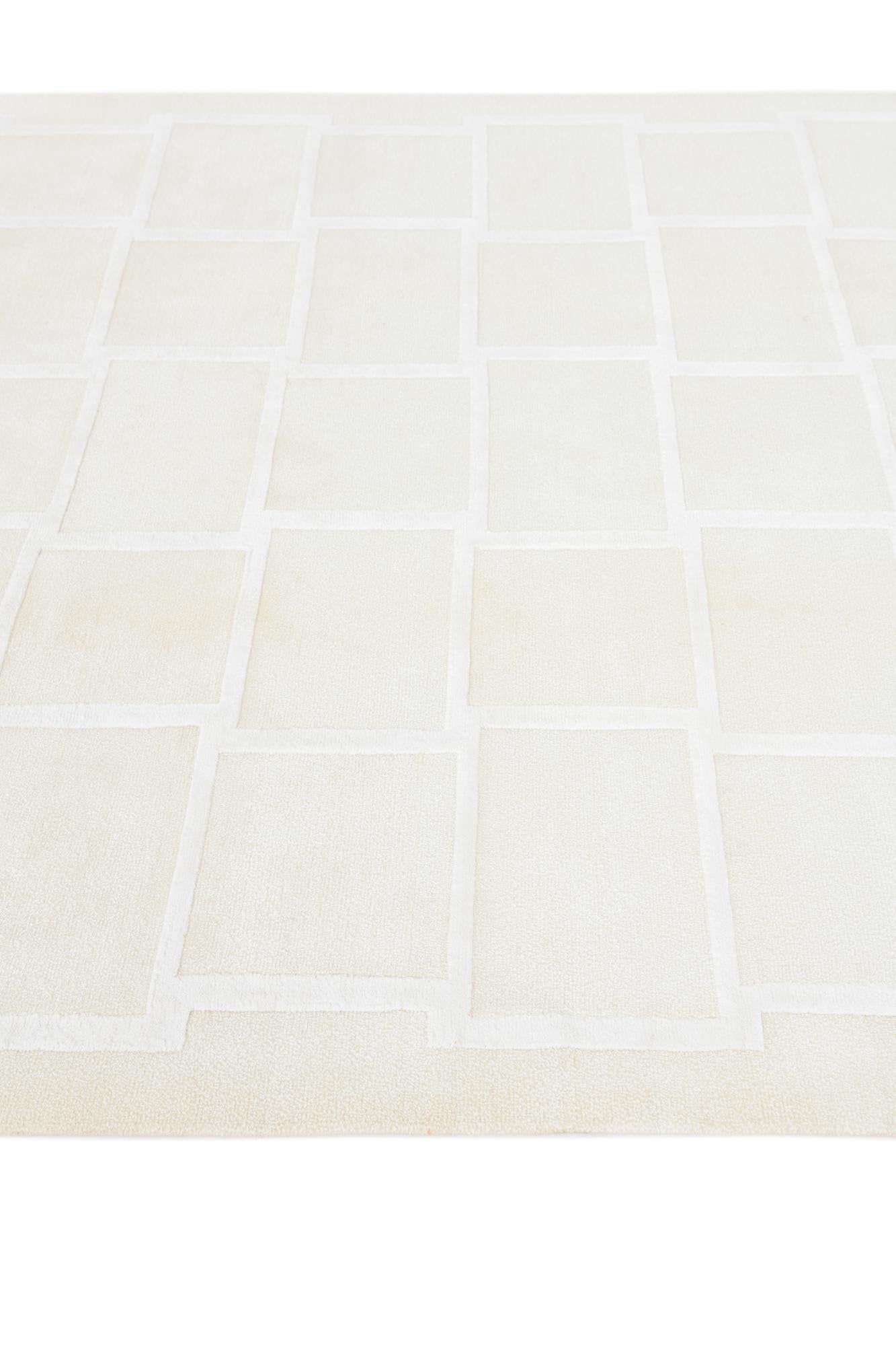 5' 7 x 8' Hand Knotted Darya Wool Rug