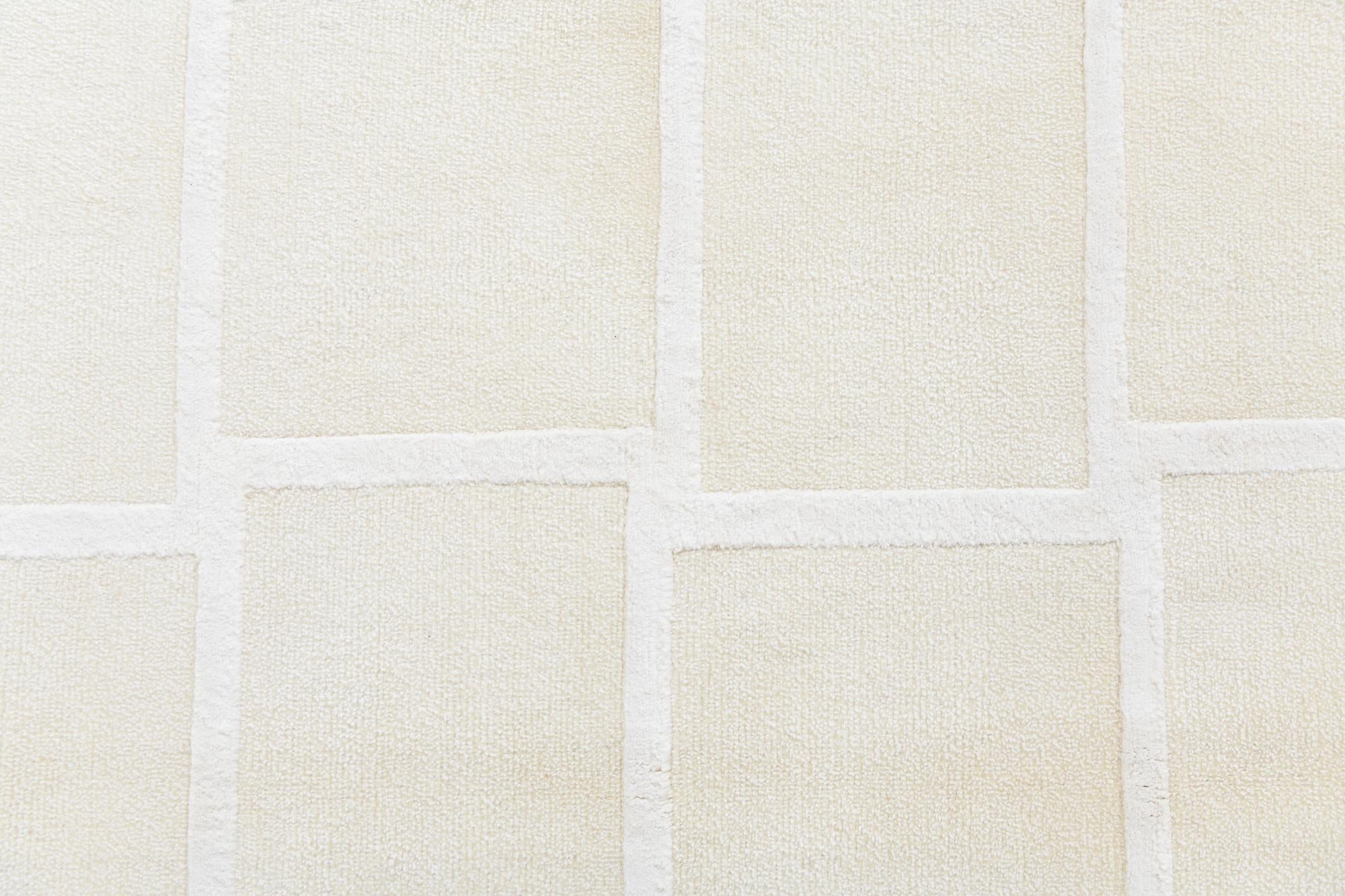5' 7 x 8' Hand Knotted Darya Wool Rug