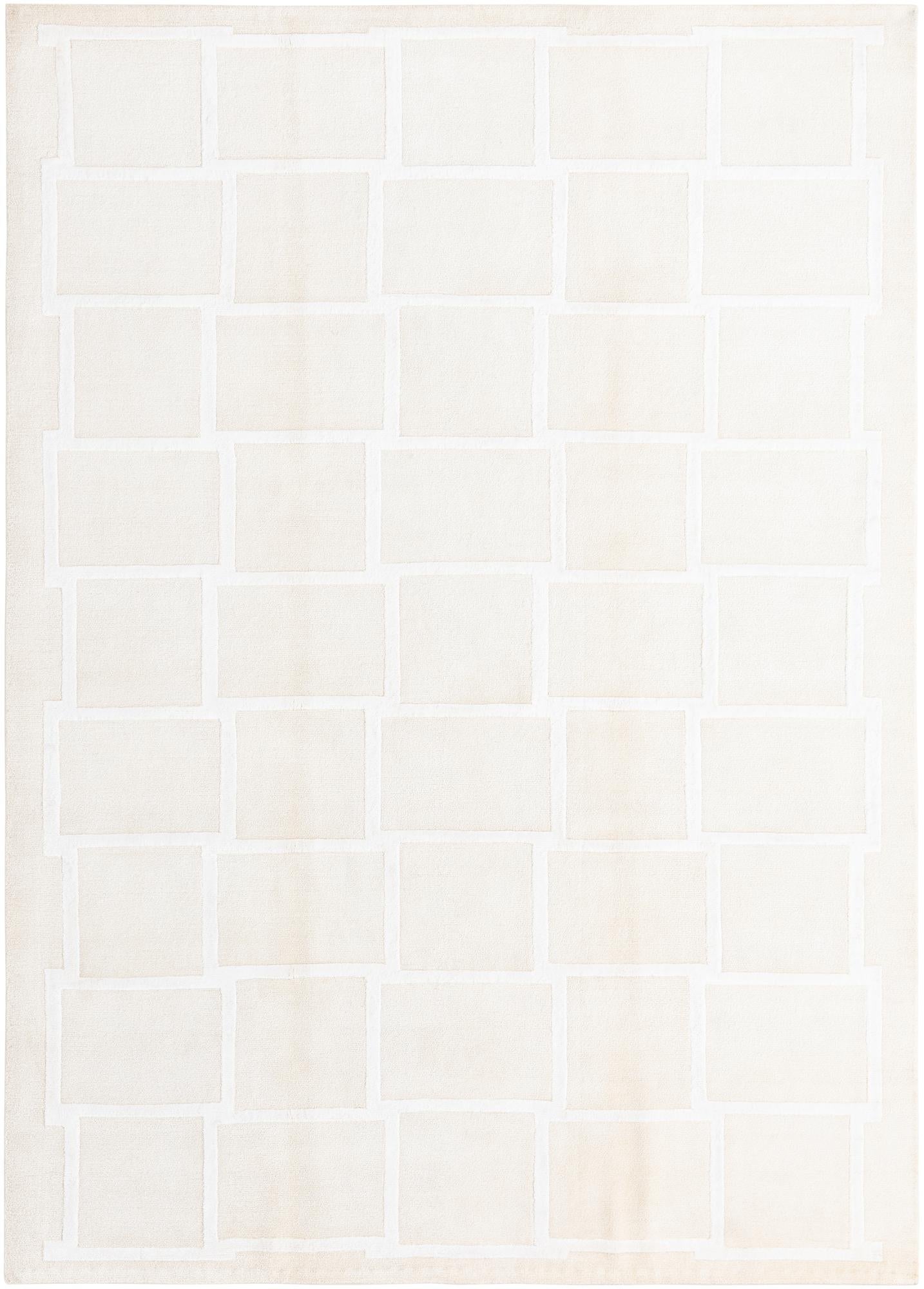 5' 7 x 8' Hand Knotted Darya Wool Rug