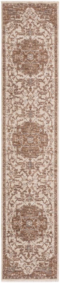 Detail image of 2' 7 x 12' 6 Grand Tradition Rug