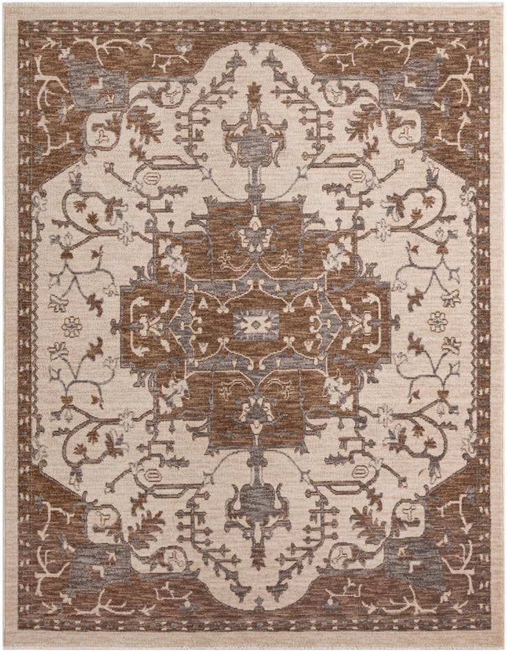 Detail image of 8' x 10' Grand Tradition Rug