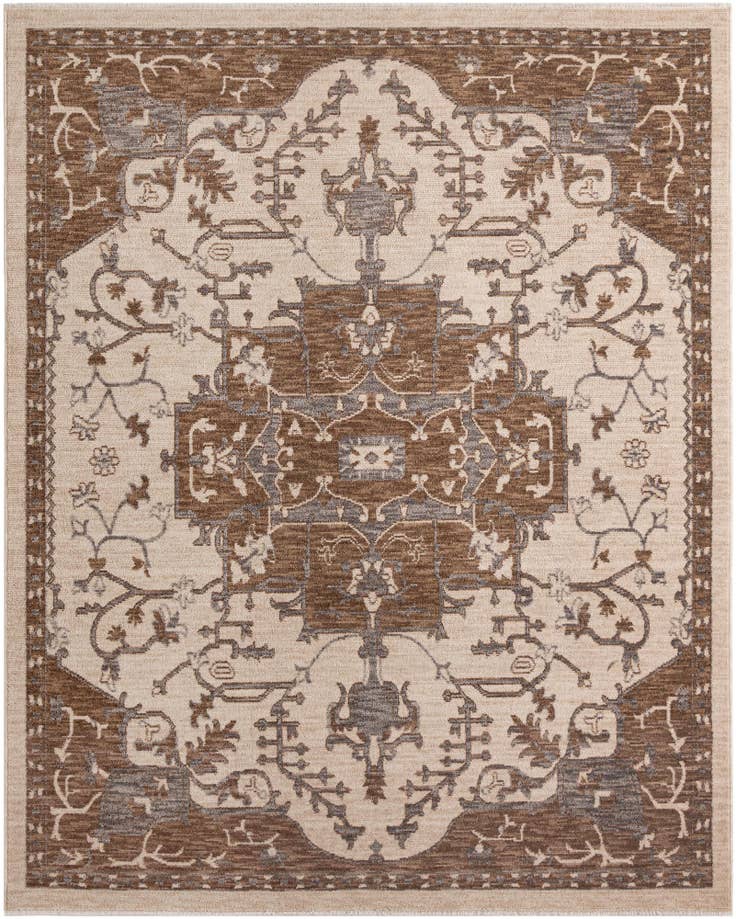 Detail image of 8' x 10' Grand Tradition Rug