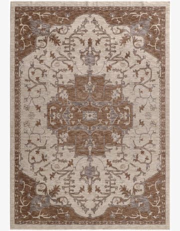 Beige and Ivory Grand Tradition Rug