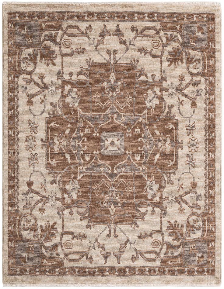 Detail image of 5' x 5' Grand Tradition Rug